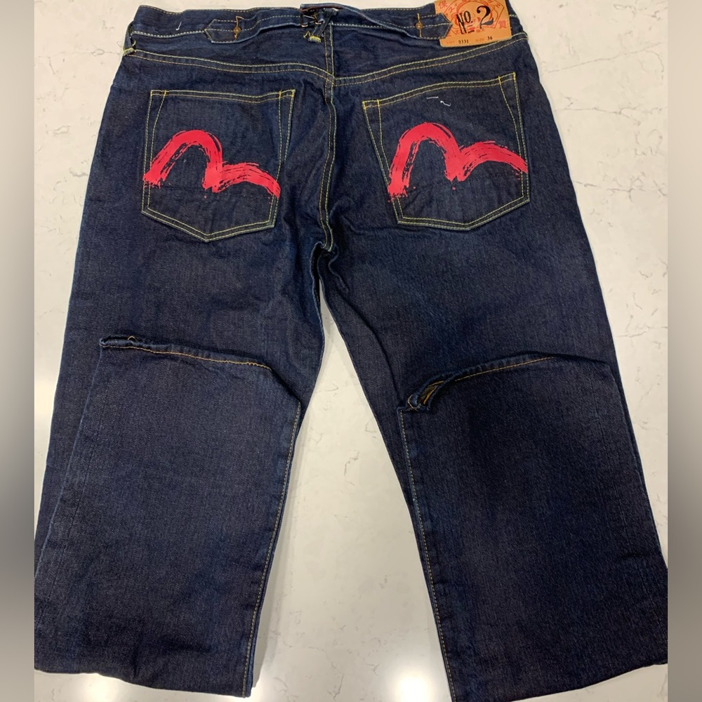 evisu jeans